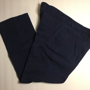 White Stag Navy Blue dress pants 18A